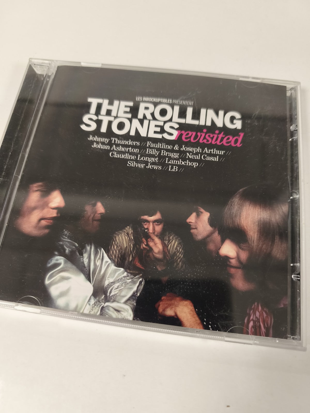 CD audio The Rolling Stones Revisited musique rock occasion album original