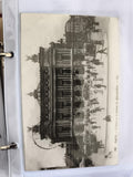 Carte postale CPA Paris Opéra station Métropolitain LL noir et blanc
