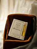 Miniature parfum Nuit de Baumanière vintage ancien flacon Les Baux Provence