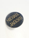 Pin's rétro ancien Mickael Jackson, badge collector vintage pop culture années 8