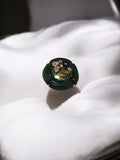 Capsule muselet Perrier-Jouët champagne ancienne verte rétro vintage