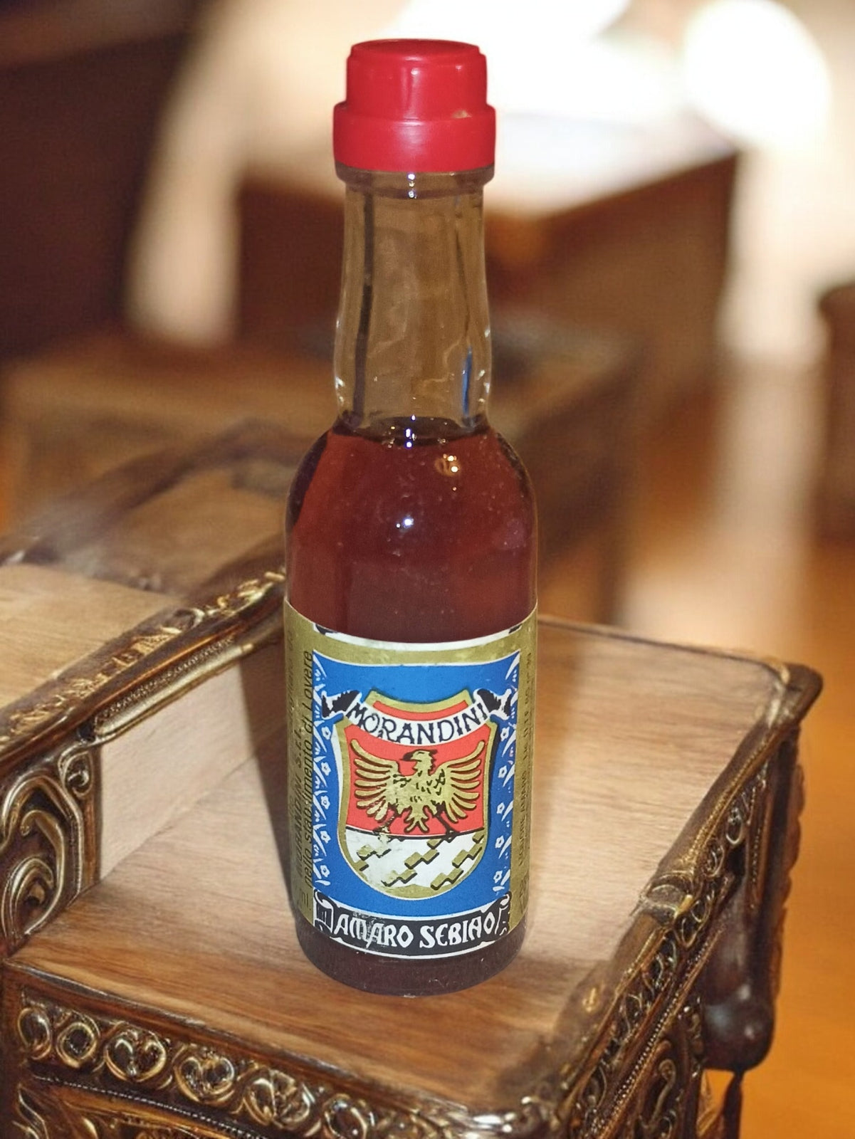 Mignonette Alcool Vintage Morandini Sebiao