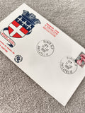 Lettre Premier Jour Fréjus 1959 blason FDC philatélie ancienne cachet Paris