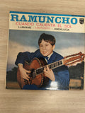 Vinyle 45T Ramuncho Cuando Calienta el Sol Philips pochette couleur guitare (Ref
