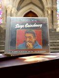 CD Serge Gainsbourg Master Série Vol 2 vintage, compilation musique, pochette ph