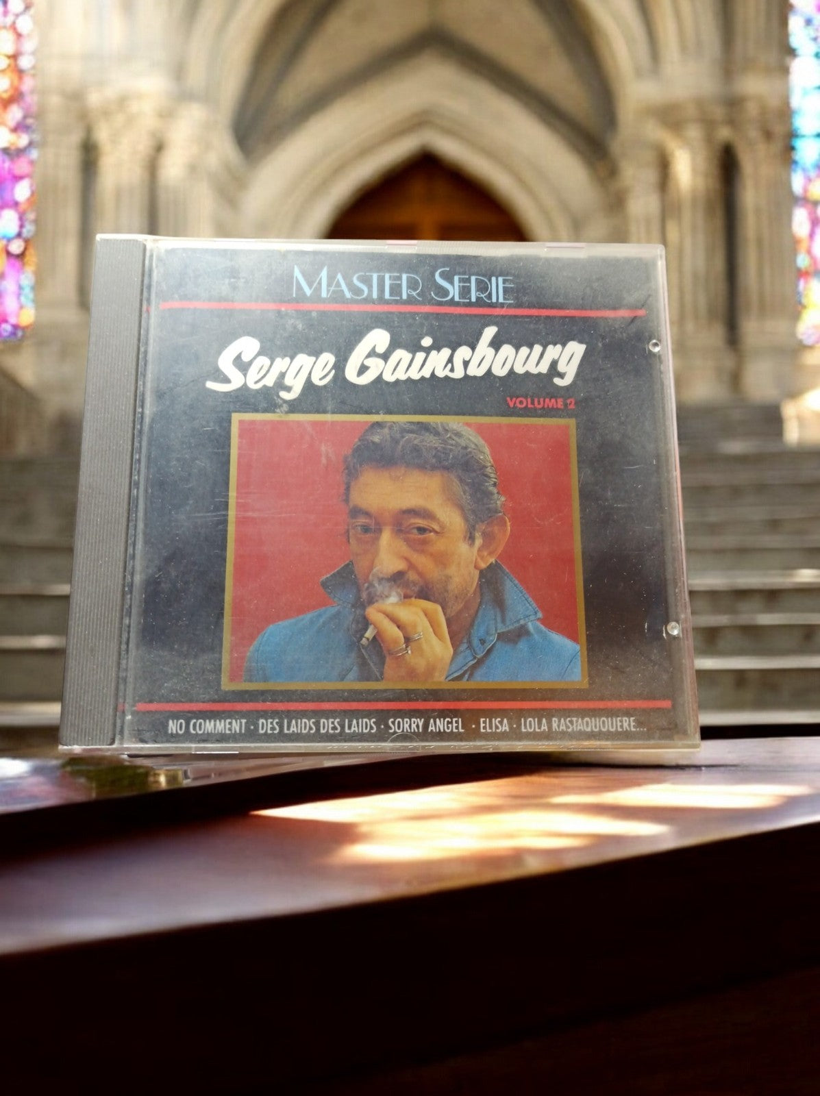 CD Serge Gainsbourg Master Série Vol 2 vintage, compilation musique, pochette ph