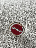Pin's vintage Casino rouge logo ancien badge publicitaire (Ref 11)
