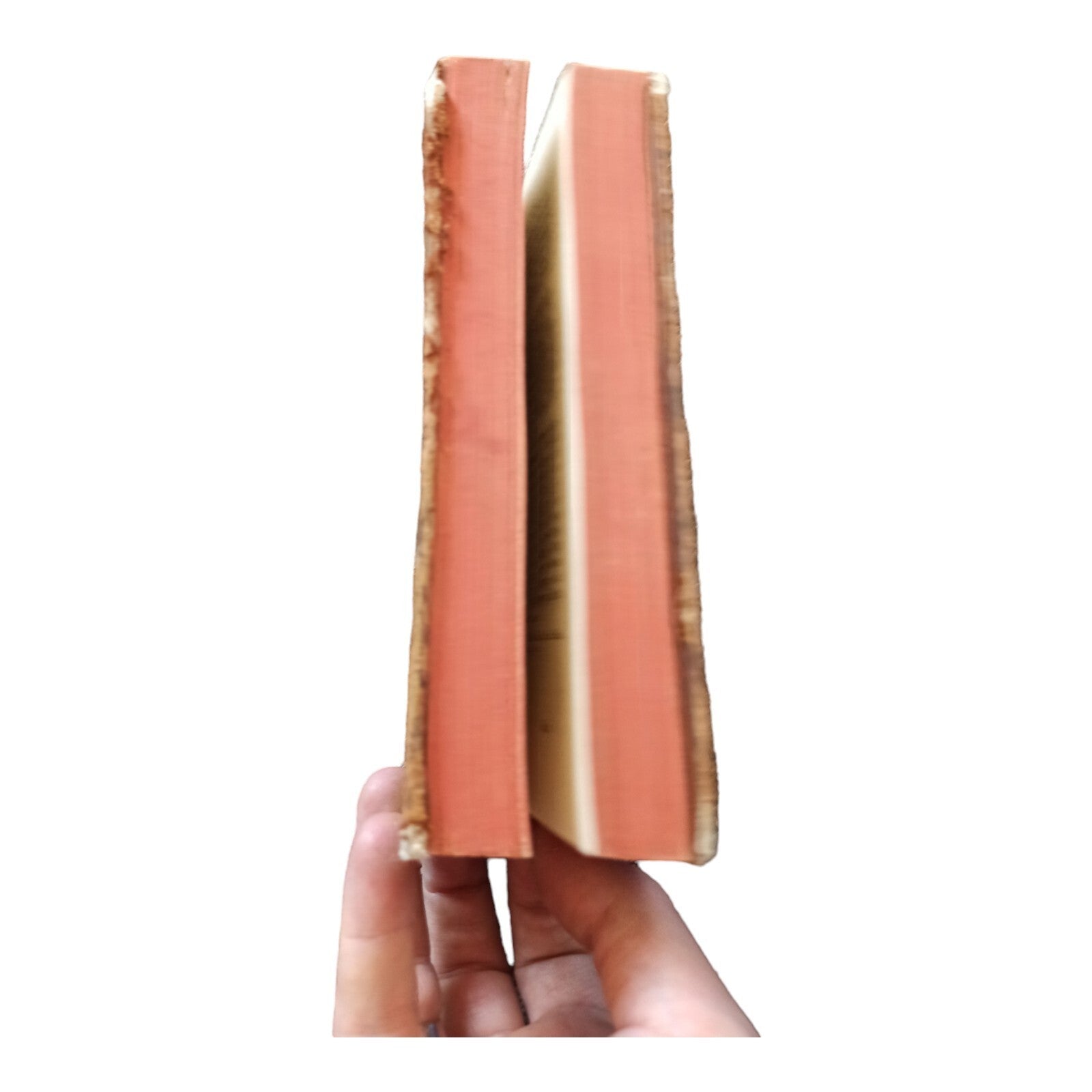 Livre ancien 1762 Institutiones Ecclesiasticae Tome III reliure cuir usée