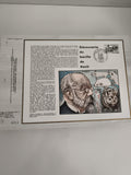 Feuillet CEF Découverte du bacille de Koch philatélie n°858 France timbre