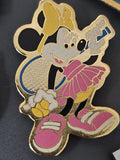 Pin's rétro ancien Disney Mickey et Minnie vintage collection années 80 90