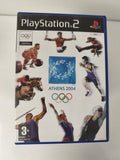 Boîte vide pour jeu PS2 Athens 2004, boitier d'origine Playstation, sans disque