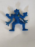 Figurine rétro Power Rangers ancienne, petit format, vintage, collection rare