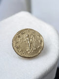 Denier romain ancien argent Gordien III IIIe siècle vintage PROVIDENTIA AVG rare