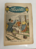 Ancien journal Lisette 1935, Journal des fillettes, couverture illustrée couleur