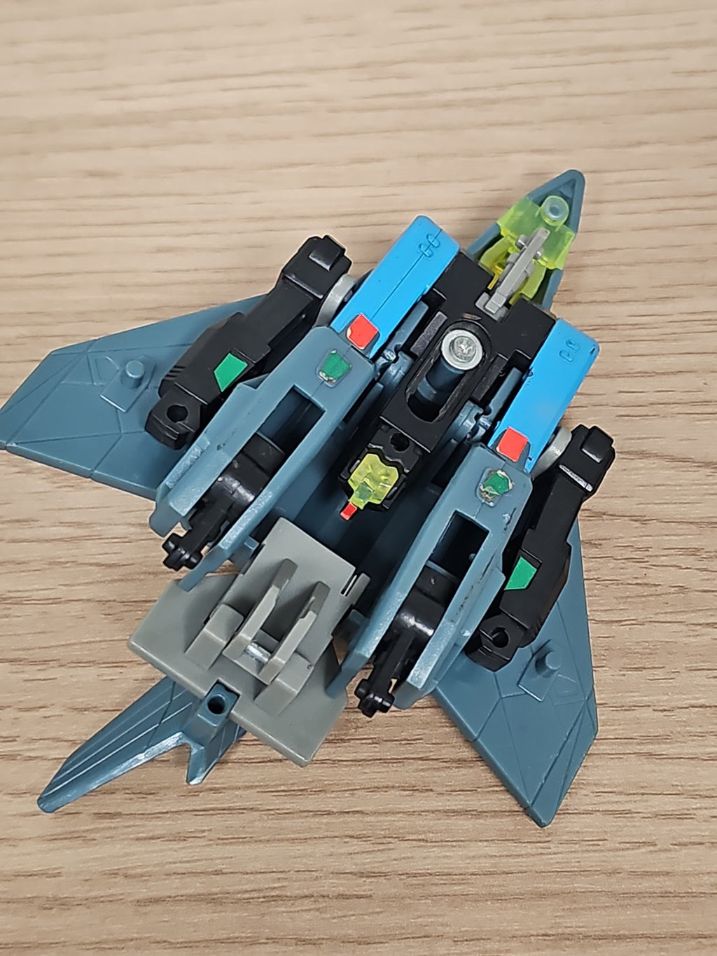 Figurine vintage Transformers Predator Falcon G1 G2 ancien jouet rétro collectio