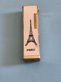 Briquet vintage ancien rétro de collection ? Accessoire fumeur authentique d?épo