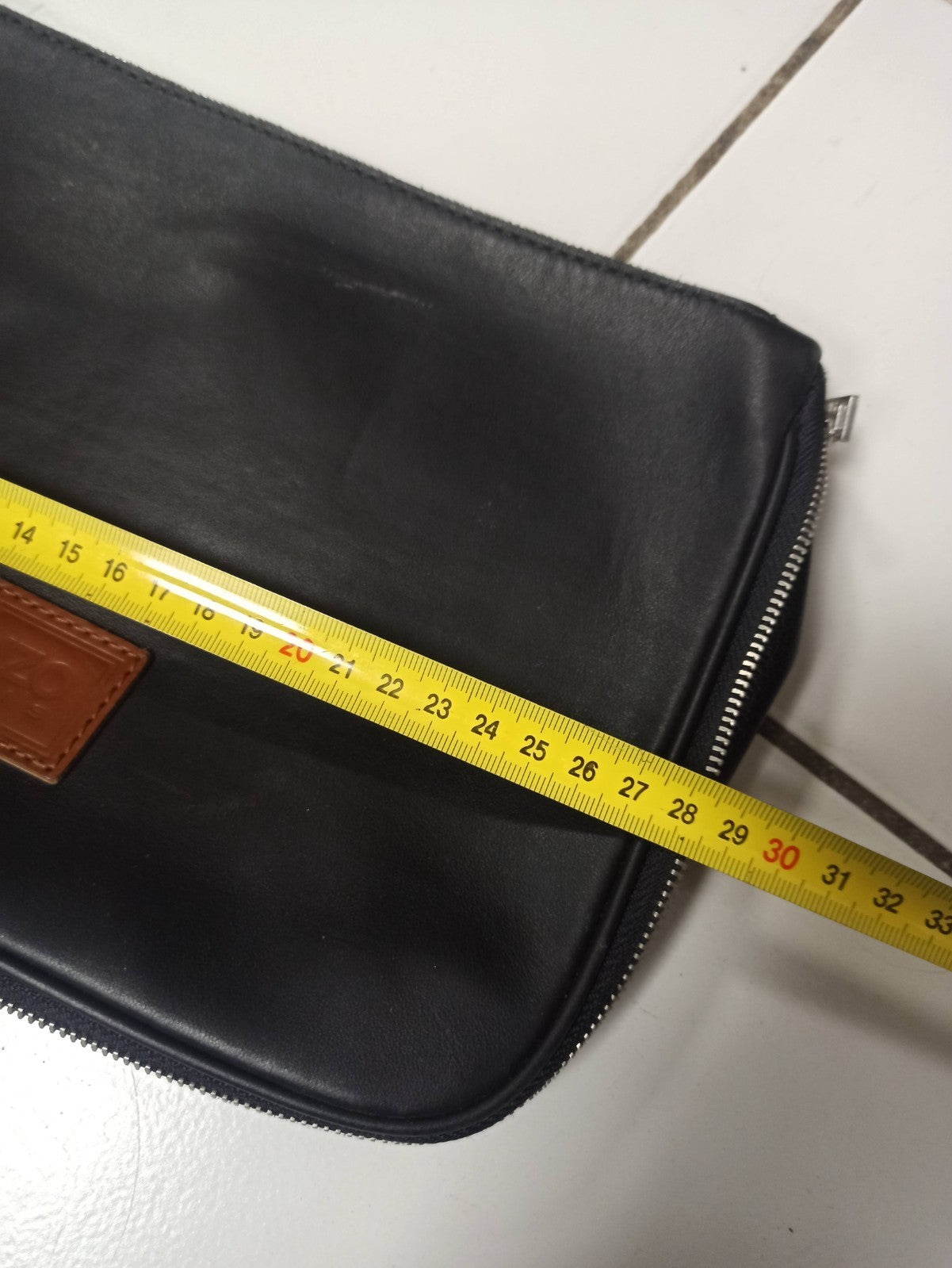 Sac trousse Kenzo Paris Cuir