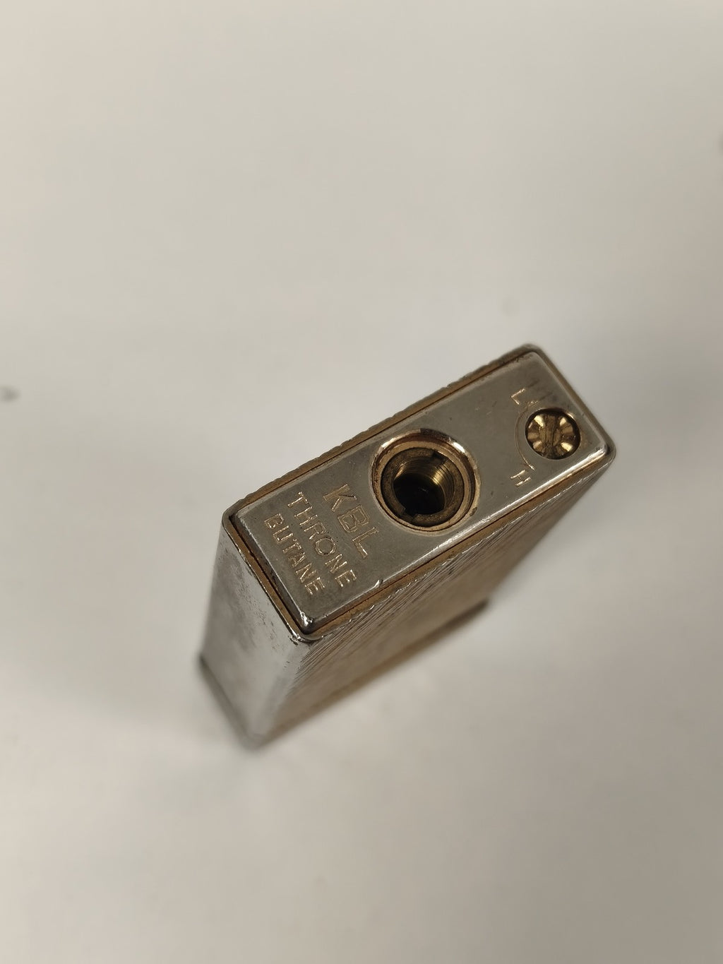 Briquet vintage ancien KBL rétro pour collectionneur, accessoire fumeur original