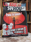 Magazine Spirou n°3451 Paris en Danger Vintage rétro collector