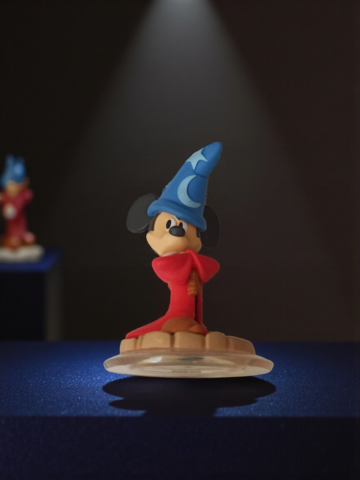 Figurine Disney Infinity Mickey Apprenti Sorcier jeu vidéo rétro enfant
