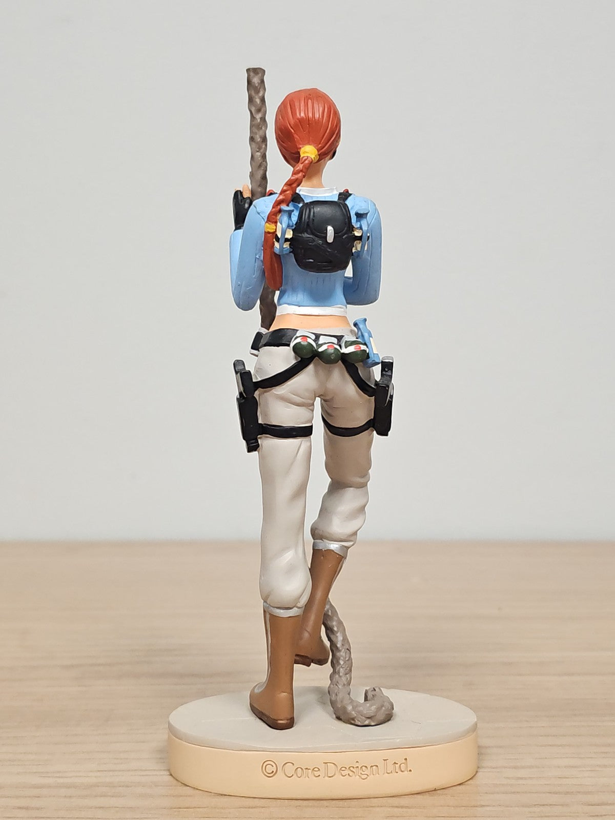 Figurine Tomb Raider Lara Croft Atlas - Héros Jeu Vidéo - Décor Gaming