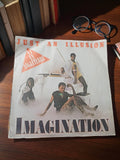 Vinyle 45 tours Imagination Just an Illusion vintage pop rétro UK