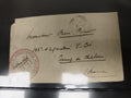 Lettre militaire France 108e Infanterie Châlons tampon Subsistances philatélie