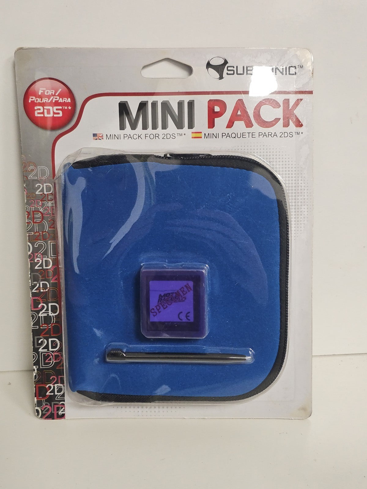Housse de transport + stylet pour Nintendo 2DS étui mini pack de protection
