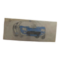 Plan Maquette Auto Scalextric Dinky Toys dessin calque bleu noir