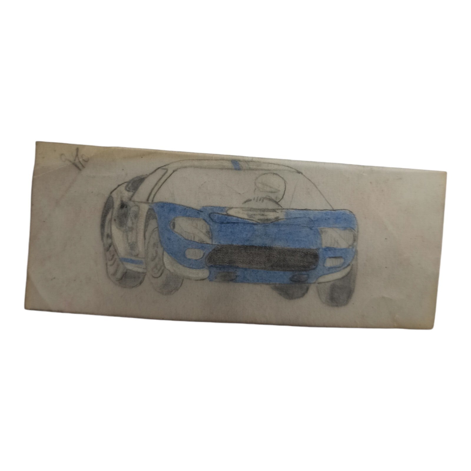 Plan Maquette Auto Scalextric Dinky Toys dessin calque bleu noir