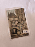 Carte postale ancienne vintage Rouen illustration rétro collection France
