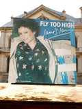 Vinyle 45T Janis Ian Fly Too High CBS 7936 Vintage années 70 disque single