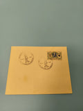 Ancienne enveloppe philatélie 1969 Brienne-le-Château cachet commémoratif