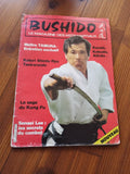 Magazine Bushido vintage arts martiaux ancien Maître Tamura Sensei Lee