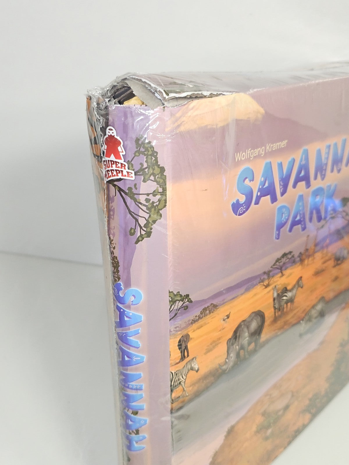 Savannah Park jeu de société 1 à 4 joueurs Deep Print Super Meeple 2021 complet