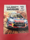 Notice originale seule pour jeu PS3 W2c 3 Playstation, manuel d'instructions