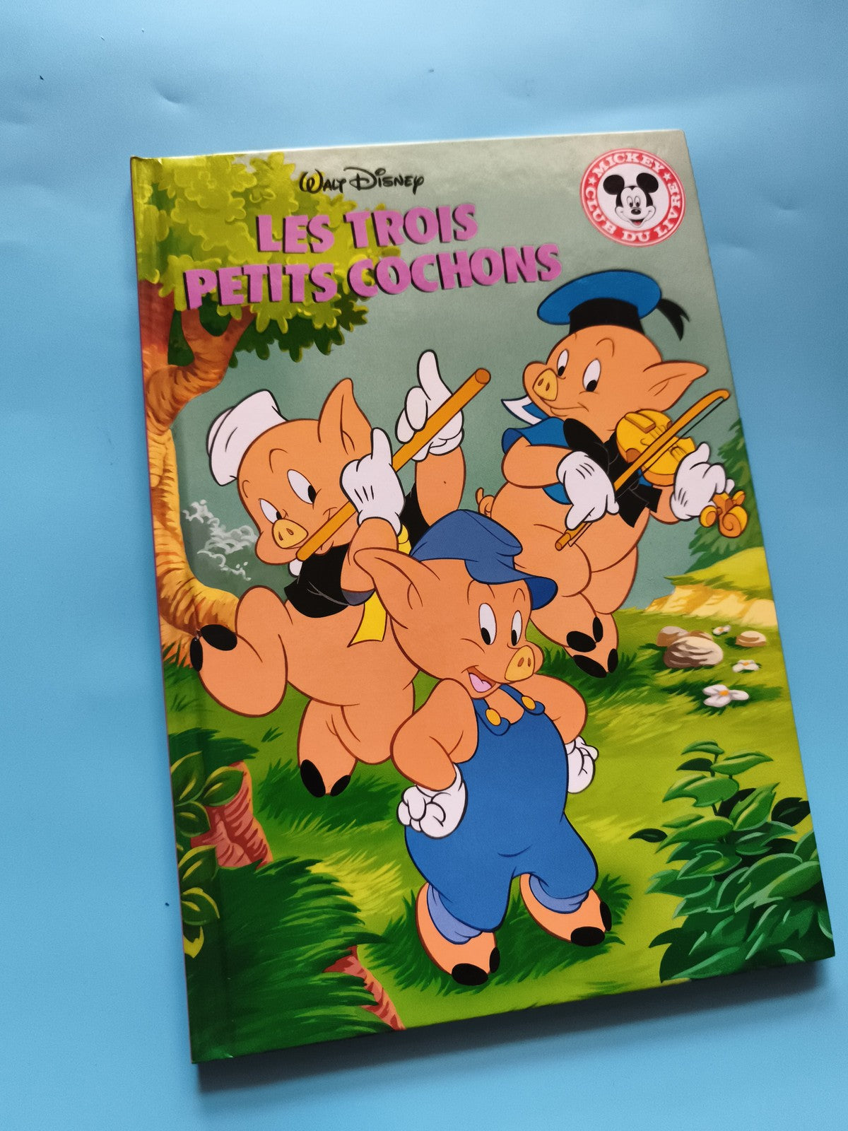 Livre Walt Disney Les Trois Petits Cochons Mickey Club du Livre