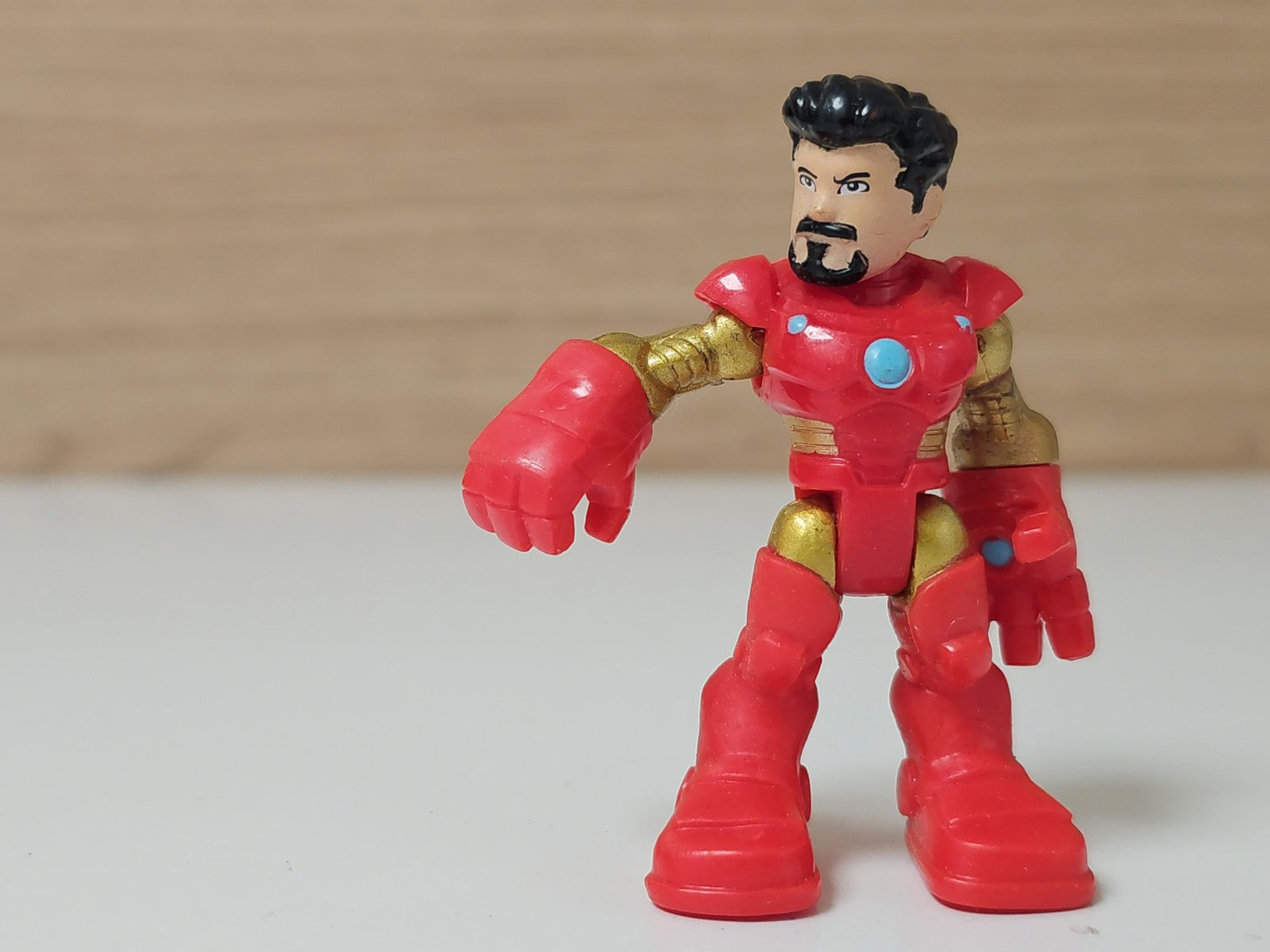 Figurine articulée Playskool Marvel Super Hero Adventures Iron Man Tony Stark oc