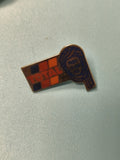 Vintage pin's Total Paris Le Cap 92 rallye, collection automobile ancien