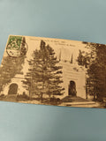 Carte postale ancienne Expo Universelle Gand 1913 Pavillon Maroc oblitérée