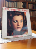 Vinyle 45 tours Sheila Love Maestro Please vintage Carrere pochette photo