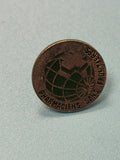 Pin's vintage Pharmaciens Sans Frontières globe vert ancien collection (Ref 4)