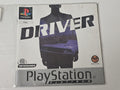 Notice originale Driver pour Playstation PS1 ? Manuel jeu Sony d'occasion