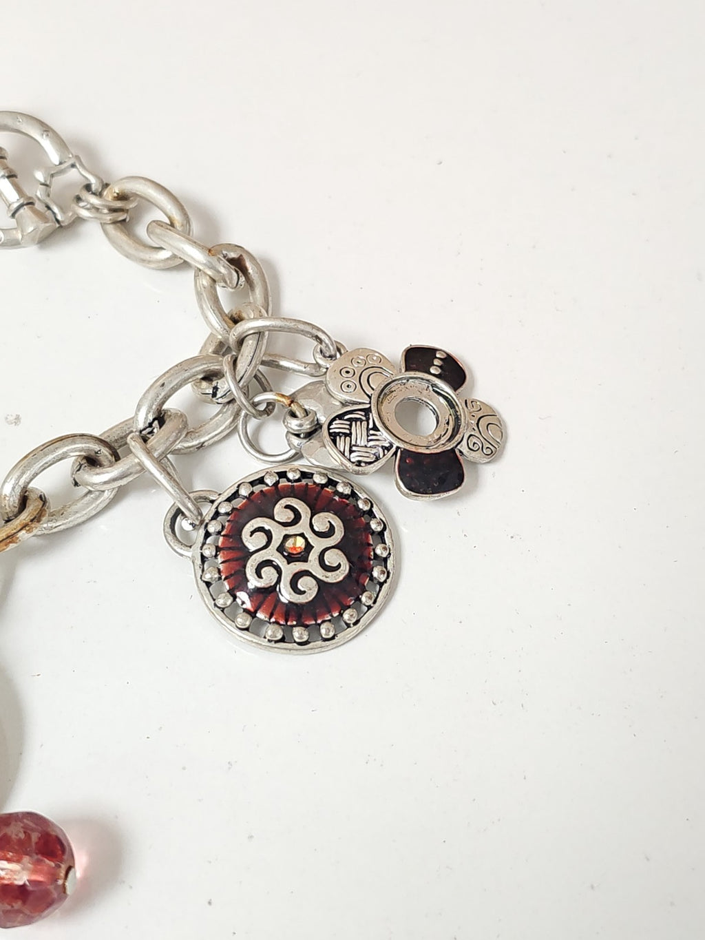 Bracelet rétro vintage fantaisie ancien bijou original pour collectionneur
