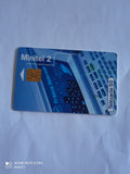 Carte téléphonique Minitel 2 France Télécom vintage, Télécarte 50 puce rare