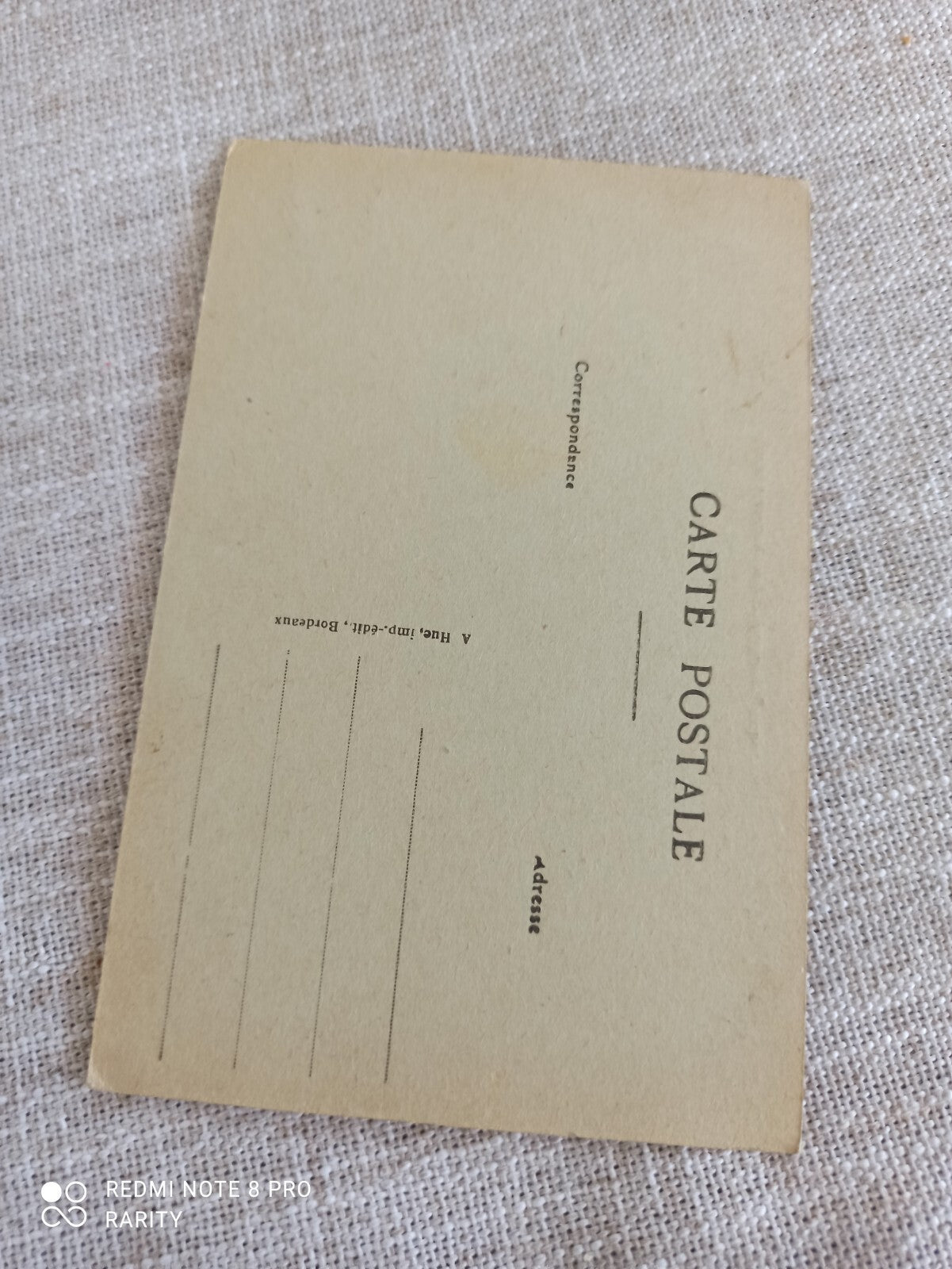 Carte Postale Ancienne Paquebot Afrique Compagnie Chargeurs Réunis Maritime
