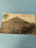 Carte postale ancienne CPA Lion de Waterloo Belgique timbre d?époque