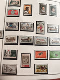 Timbres anciens République Malagasy neufs x17 thématiques variées Madagascar