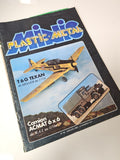 Magazine ancien vintage sur miniatures automobiles et maquettes plastique métal