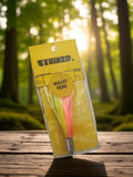 Leurre de pêche vintage Striker Bullet Head neuf ancien accessoire Williamson